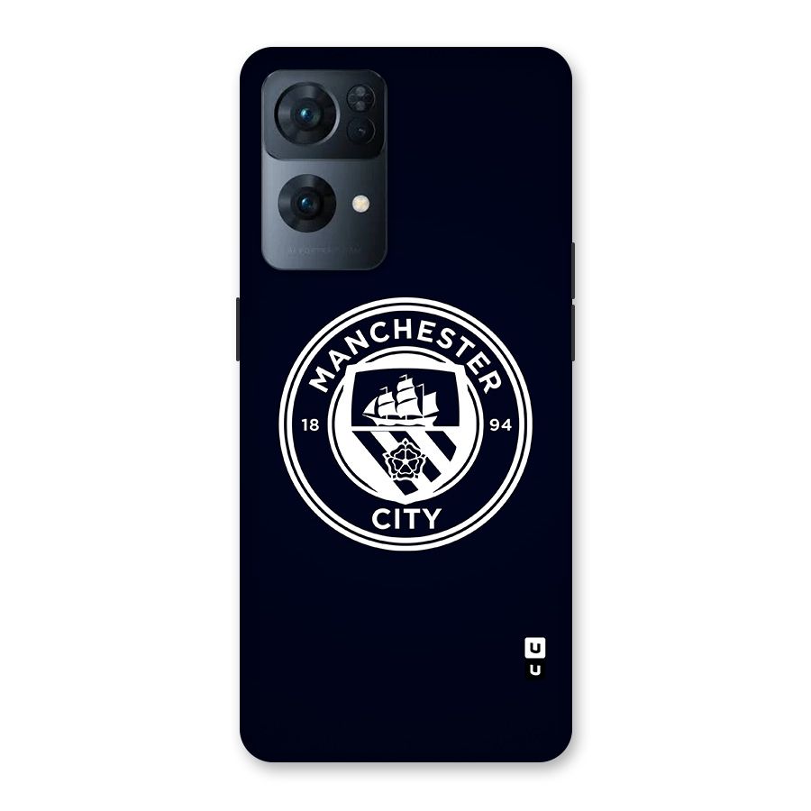 Manchester City FC Back Case for Oppo Reno7 Pro 5G