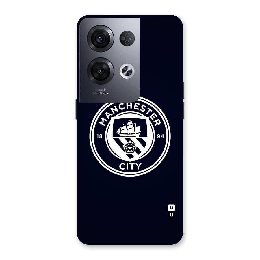 Manchester City FC Back Case for Oppo Reno8 Pro 5G