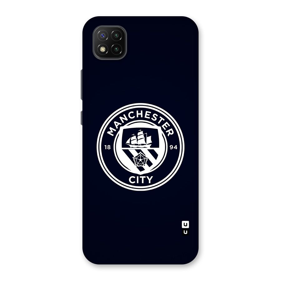 Manchester City FC Back Case for Poco C3