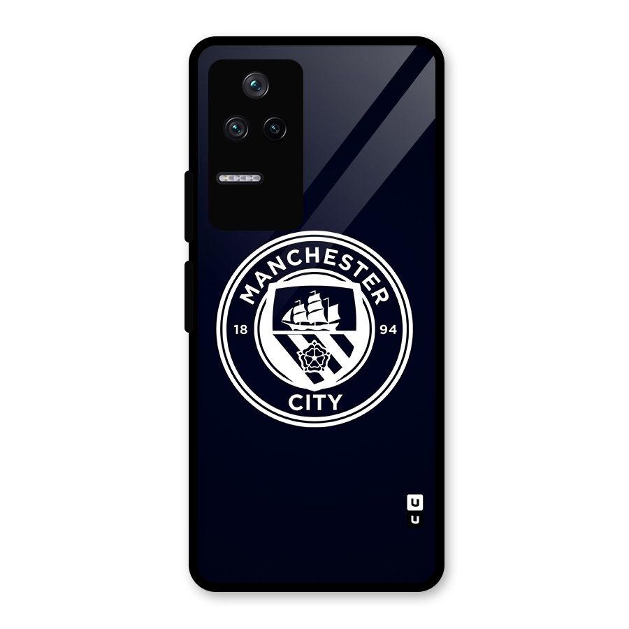 Manchester City FC Glass Back Case for Poco F4 5G
