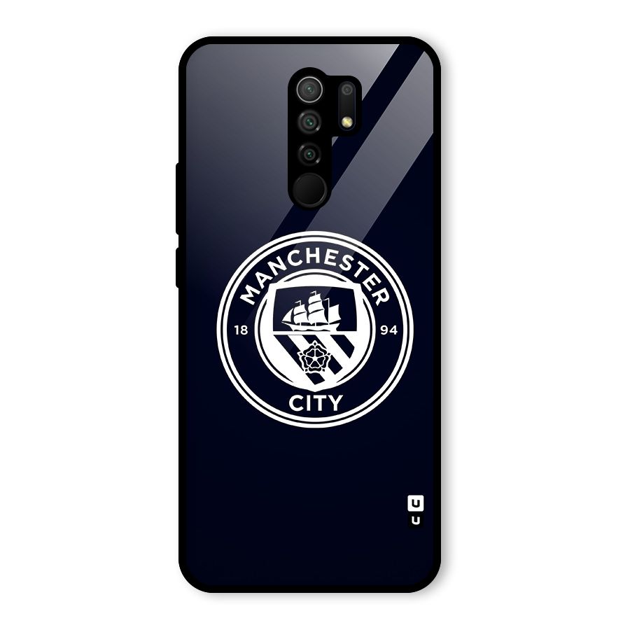 Manchester City FC Glass Back Case for Poco M2