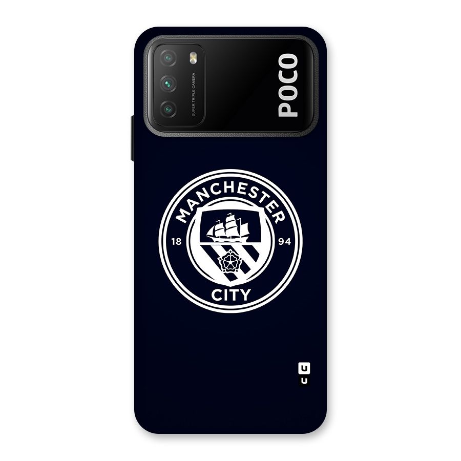 Manchester City FC Back Case for Poco M3