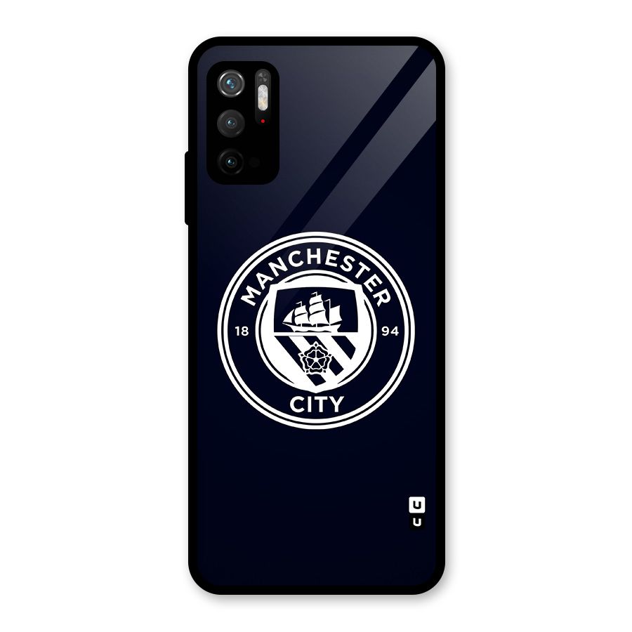Manchester City FC Glass Back Case for Poco M3 Pro 5G