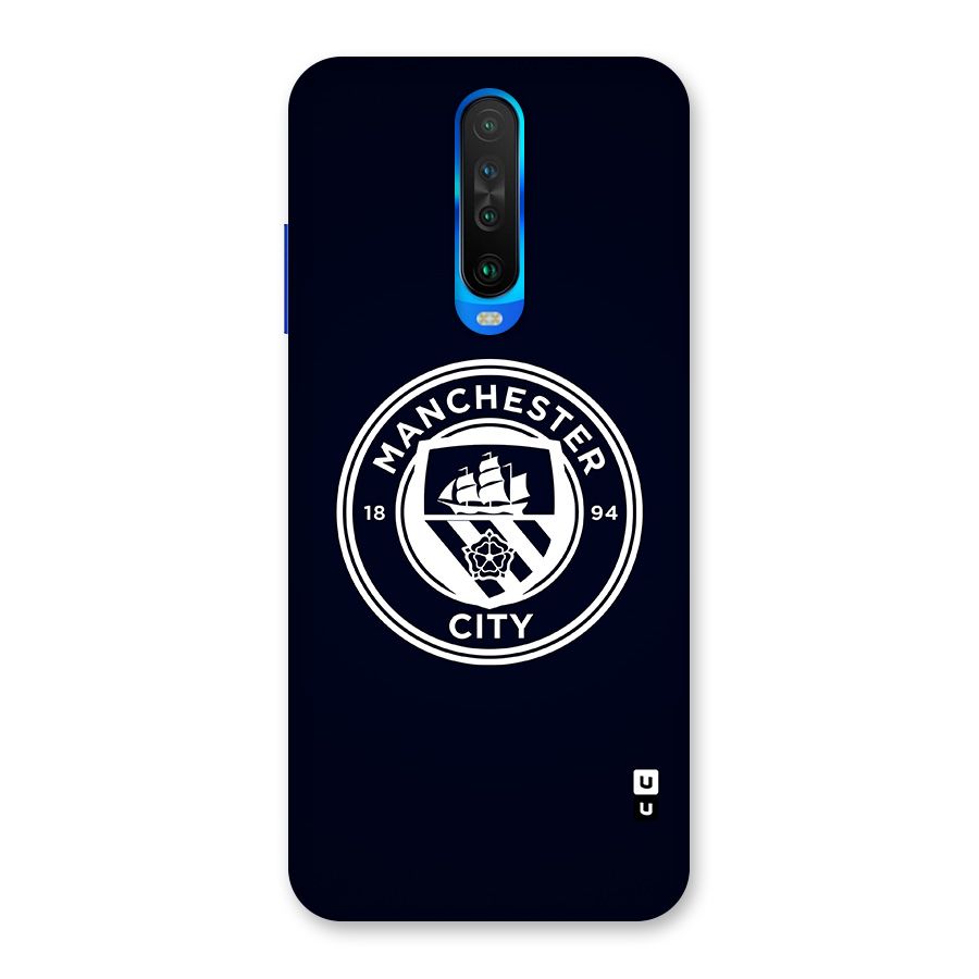 Manchester City FC Back Case for Poco X2
