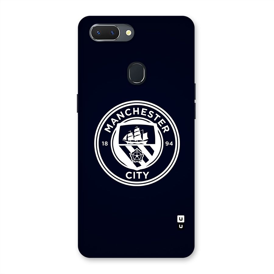 Manchester City FC Back Case for Realme 2