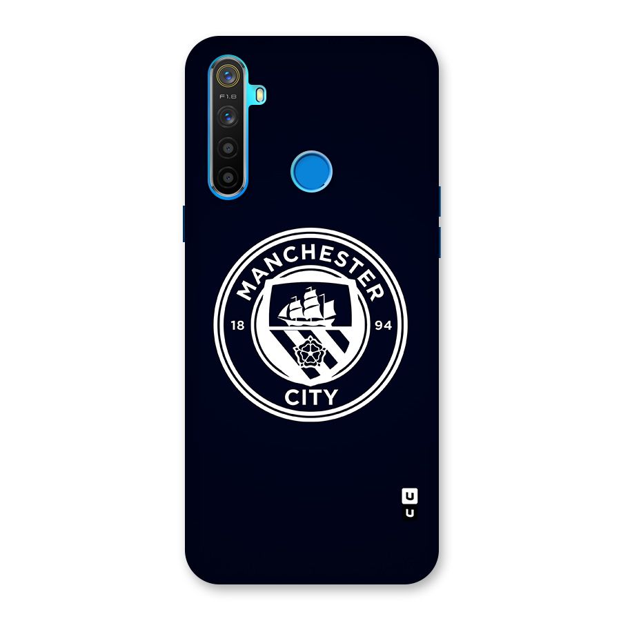 Manchester City FC Back Case for Realme 5
