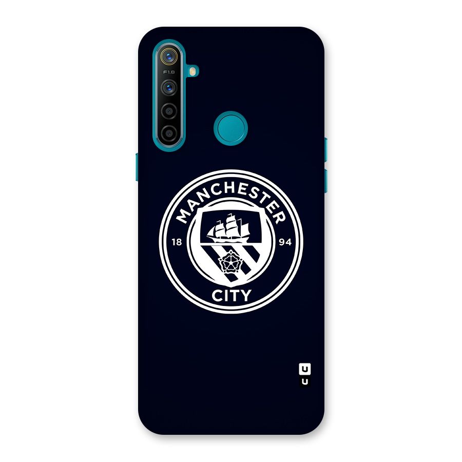 Manchester City FC Back Case for Realme 5i