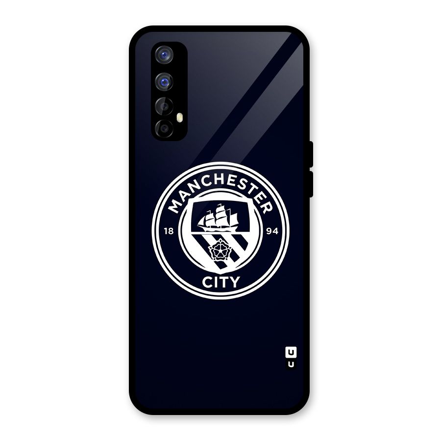 Manchester City FC Glass Back Case for Realme 7