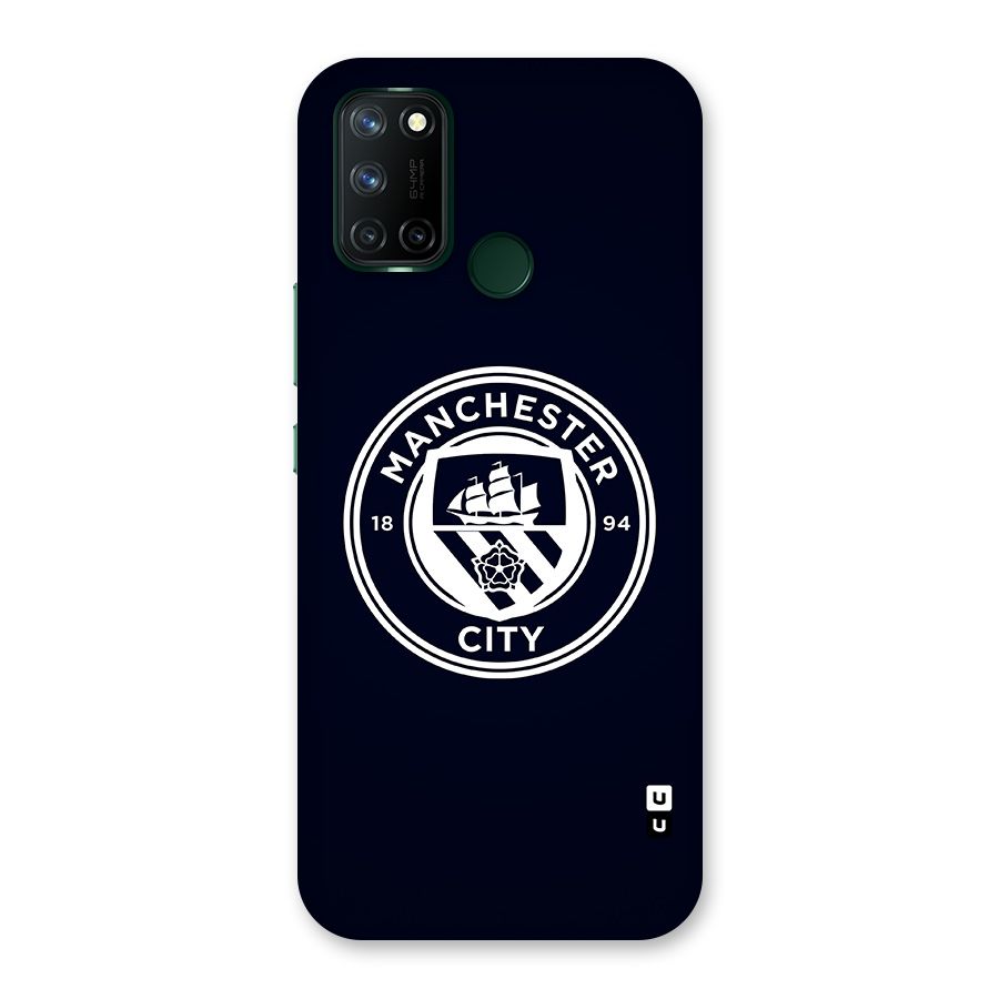 Manchester City FC Back Case for Realme 7i