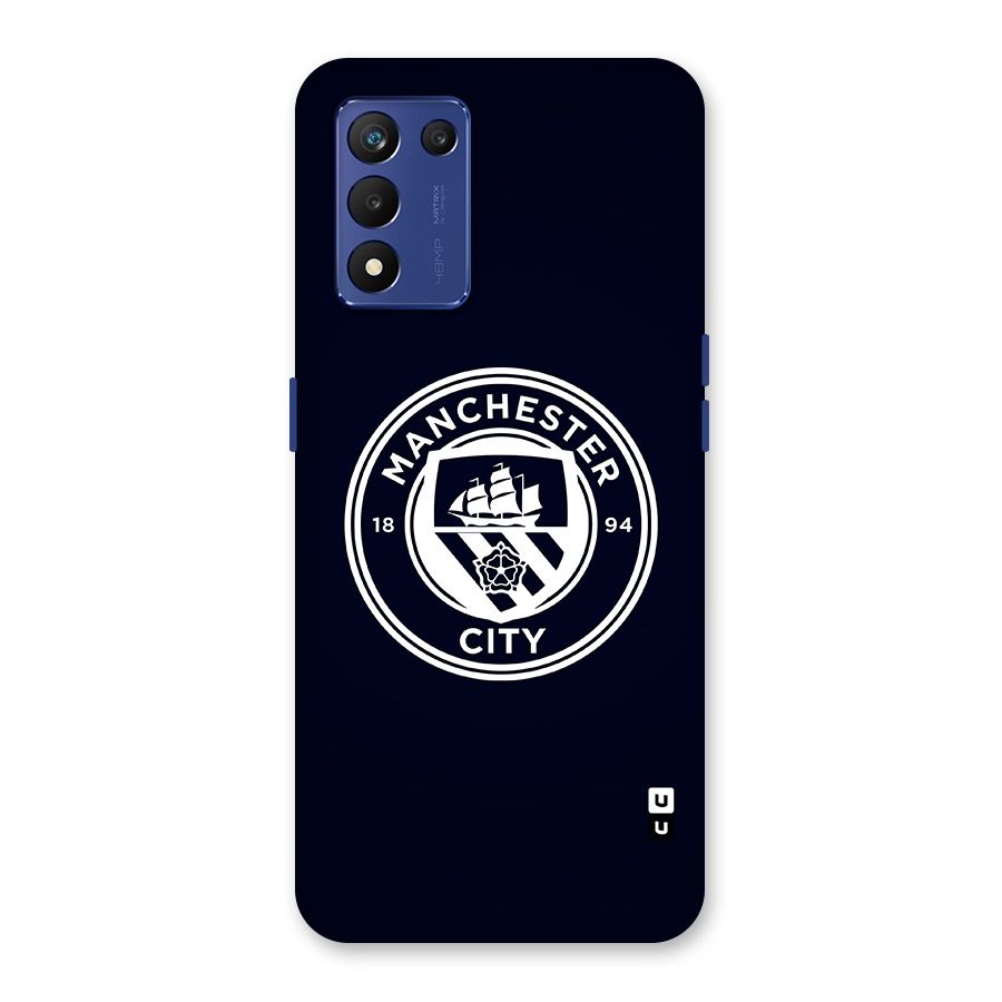 Manchester City FC Glass Back Case for Realme 9 5G Speed