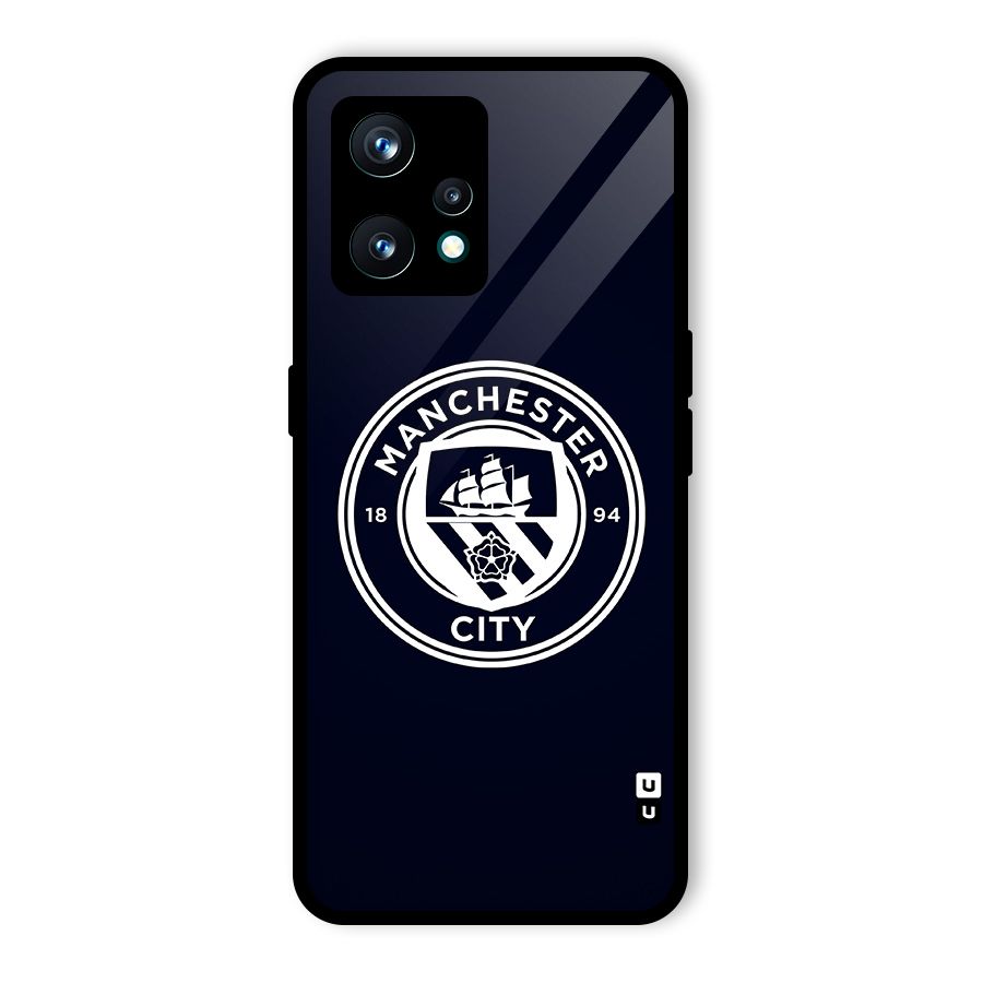 Manchester City FC Glass Back Case for Realme 9 Pro Plus 5G