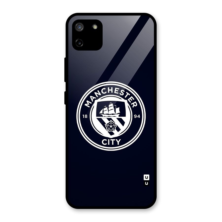 Manchester City FC Glass Back Case for Realme C11