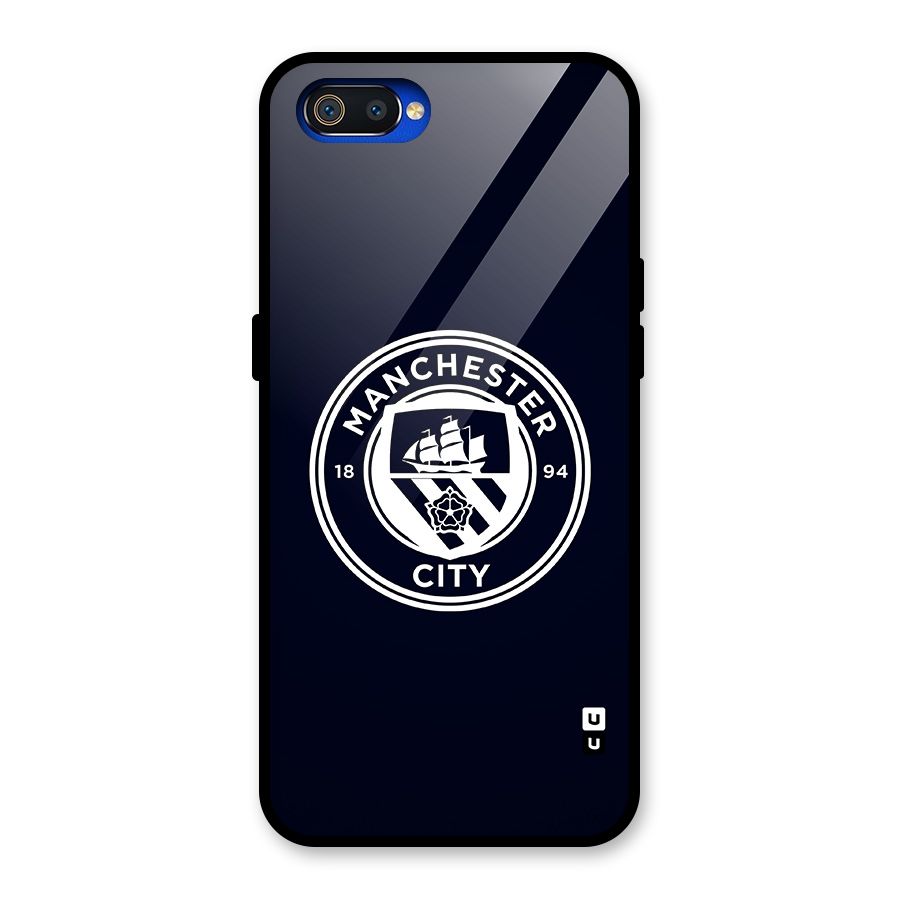 Manchester City FC Glass Back Case for Realme C2