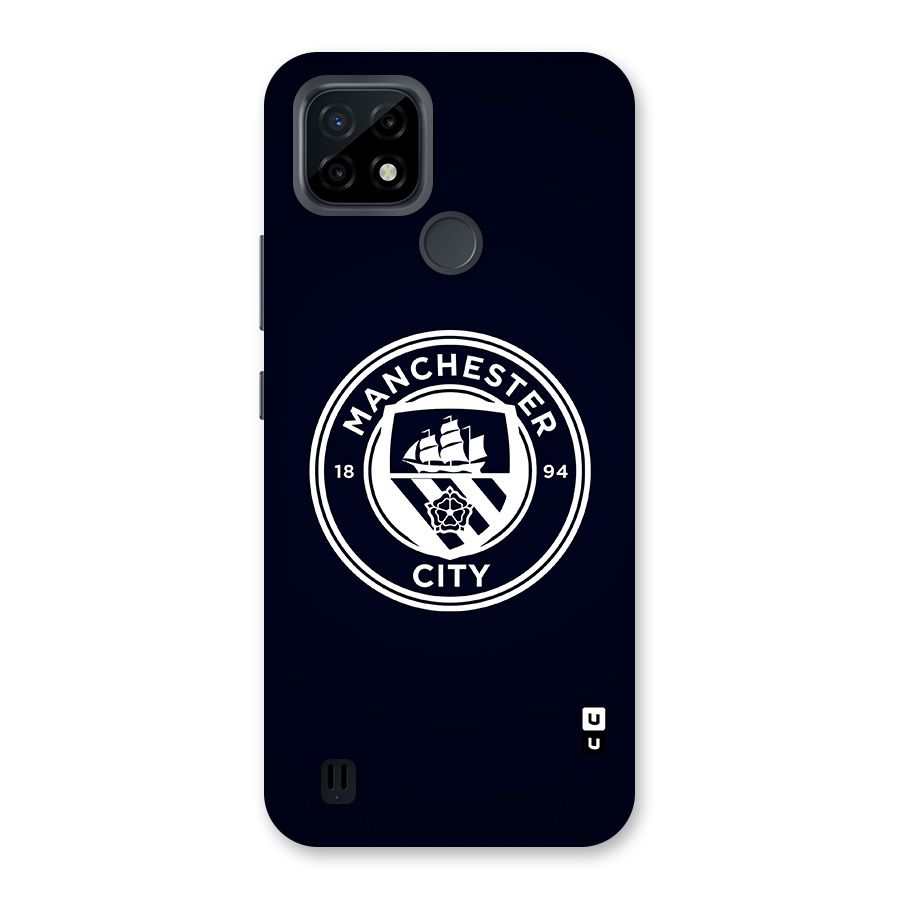 Manchester City FC Back Case for Realme C21