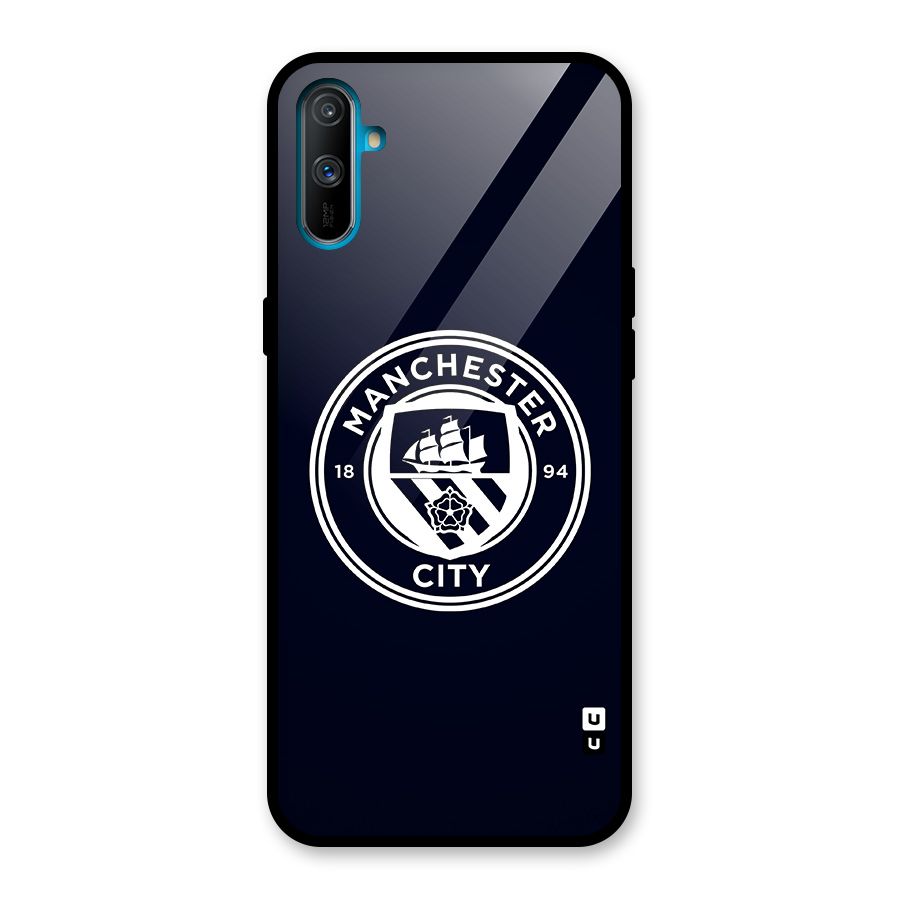Manchester City FC Glass Back Case for Realme C3