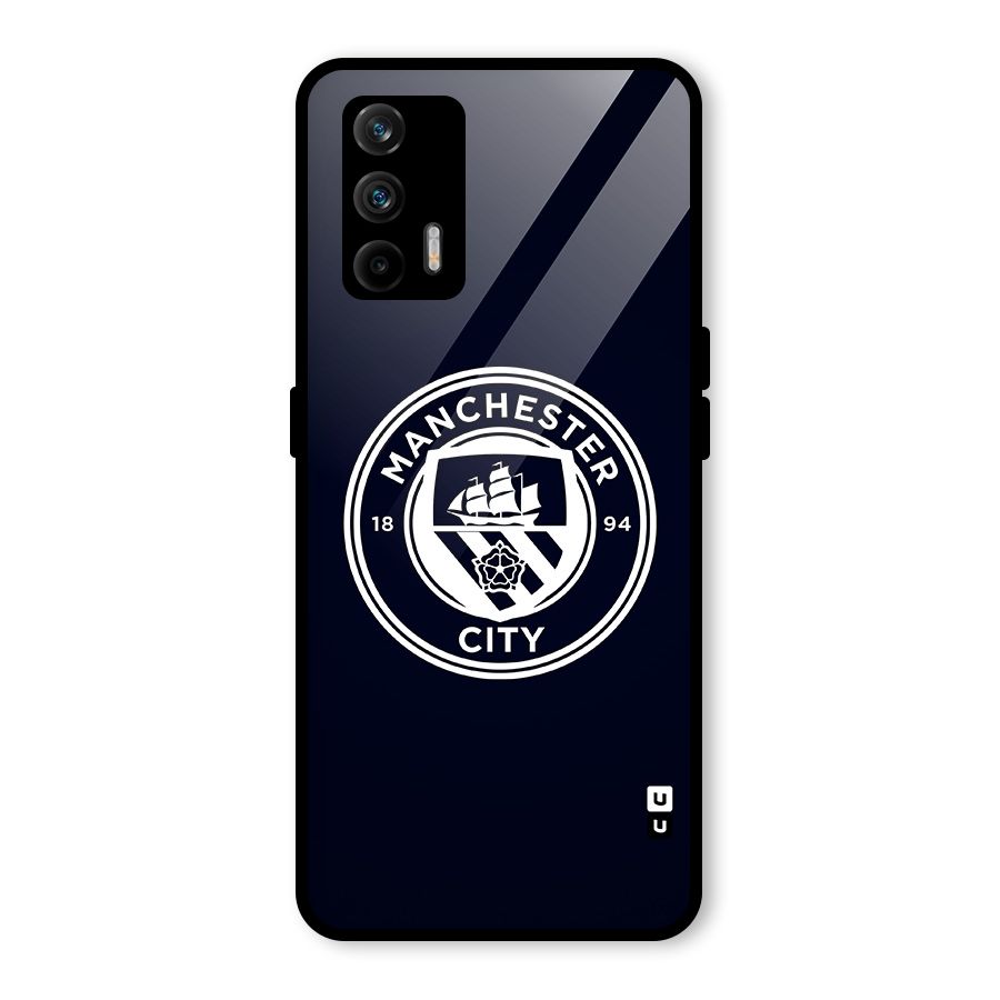 Manchester City FC Glass Back Case for Realme GT 5G