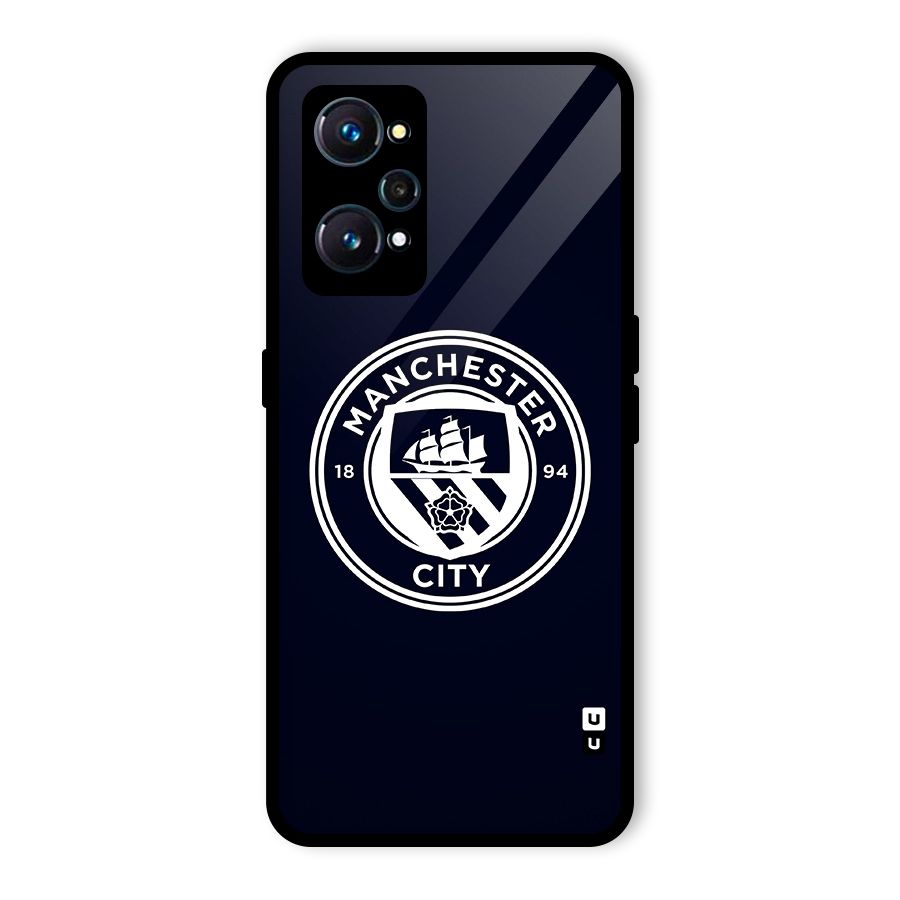 Manchester City FC Glass Back Case for Realme GT Neo2