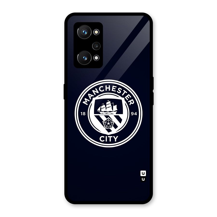 Manchester City FC Glass Back Case for Realme GT Neo 3T