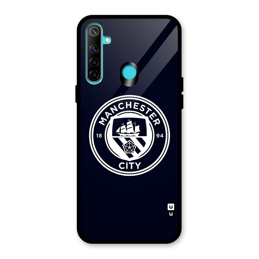 Manchester City FC Glass Back Case for Realme Narzo 10