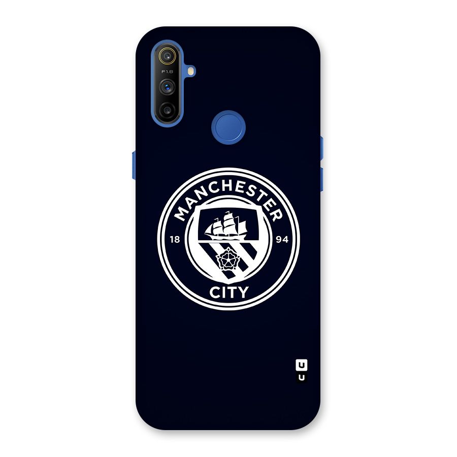Manchester City FC Back Case for Realme Narzo 10A