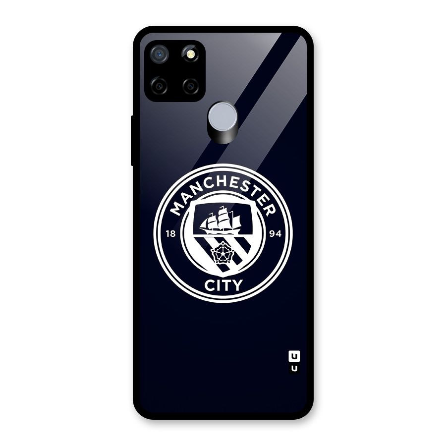 Manchester City FC Glass Back Case for Realme Narzo 30A