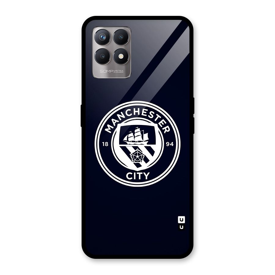 Manchester City FC Glass Back Case for Realme Narzo 50