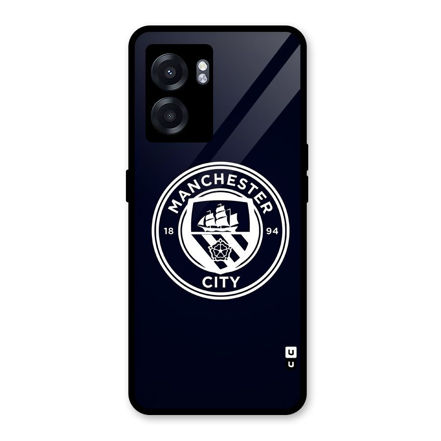 Manchester City FC Glass Back Case for Realme Narzo 50 5G