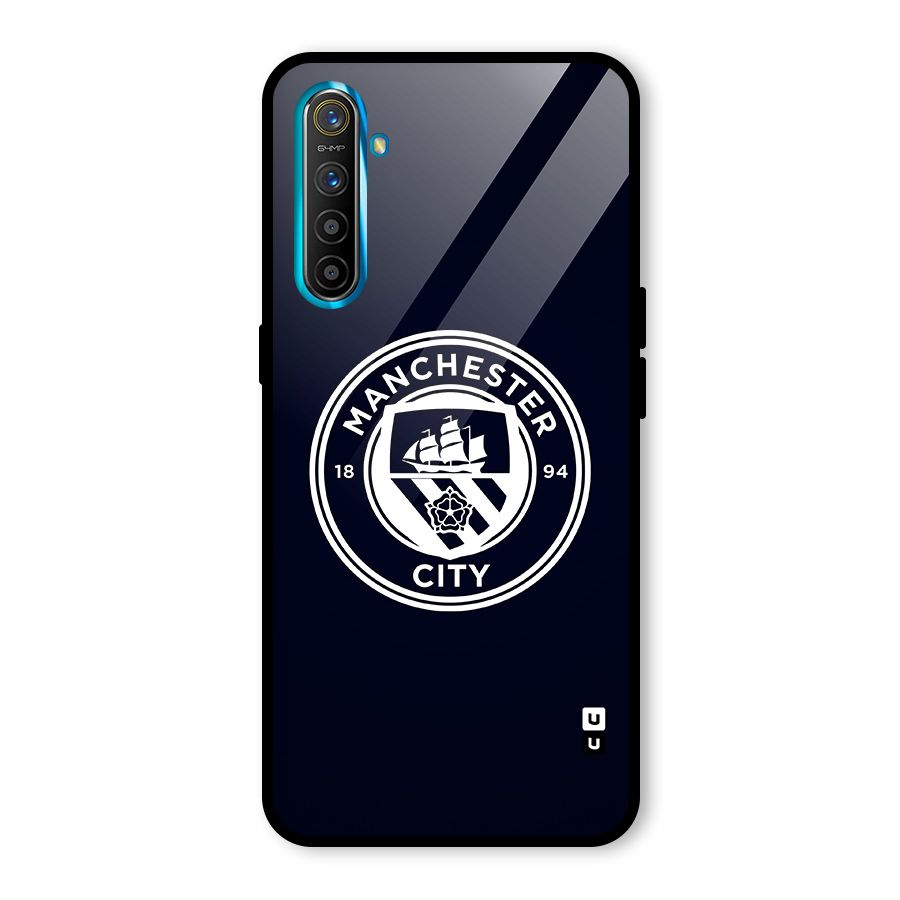 Manchester City FC Glass Back Case for Realme X2