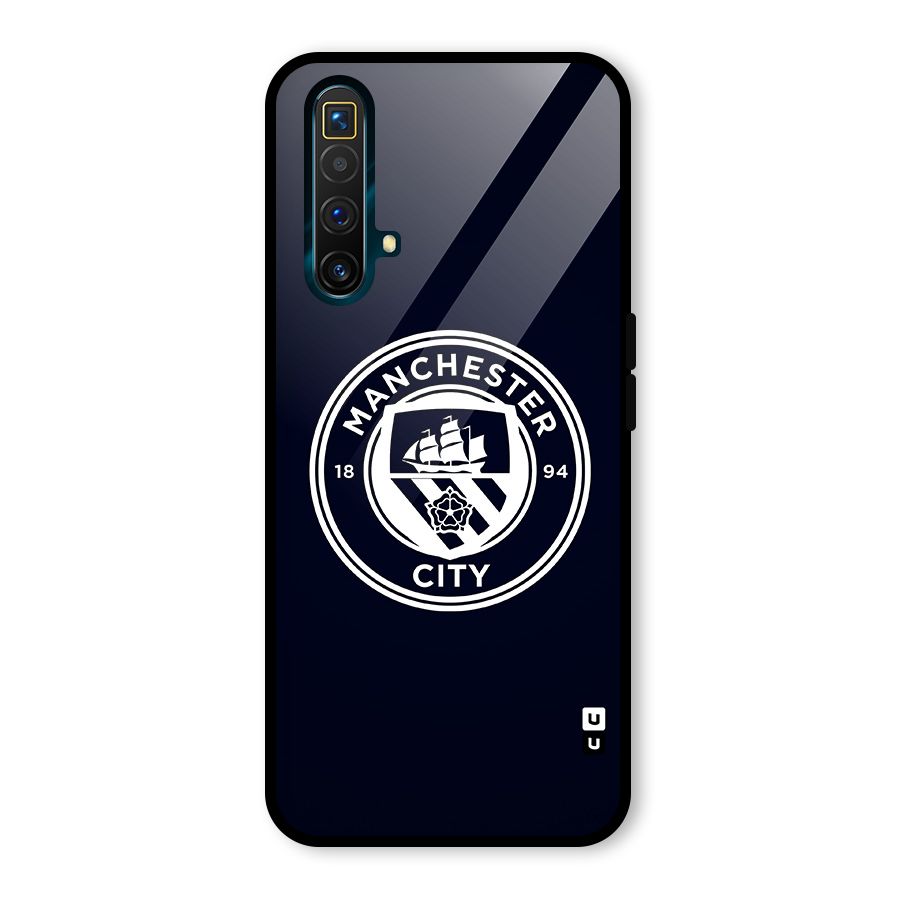 Manchester City FC Glass Back Case for Realme X3
