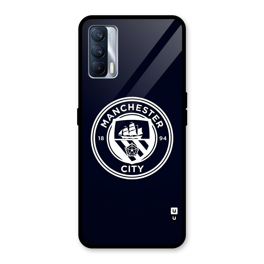 Manchester City FC Glass Back Case for Realme X7