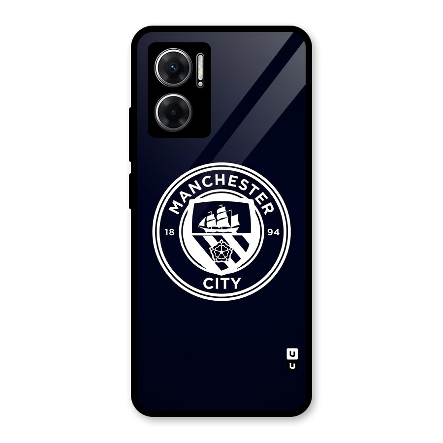 Manchester City FC Glass Back Case for Redmi 11 Prime 5G