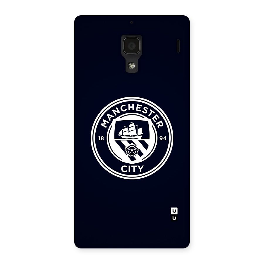 Manchester City FC Back Case for Redmi 1s