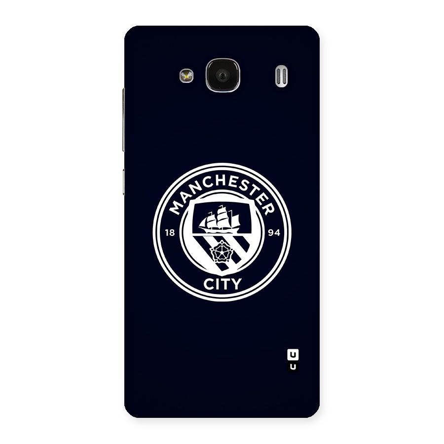 Manchester City FC Back Case for Redmi 2s