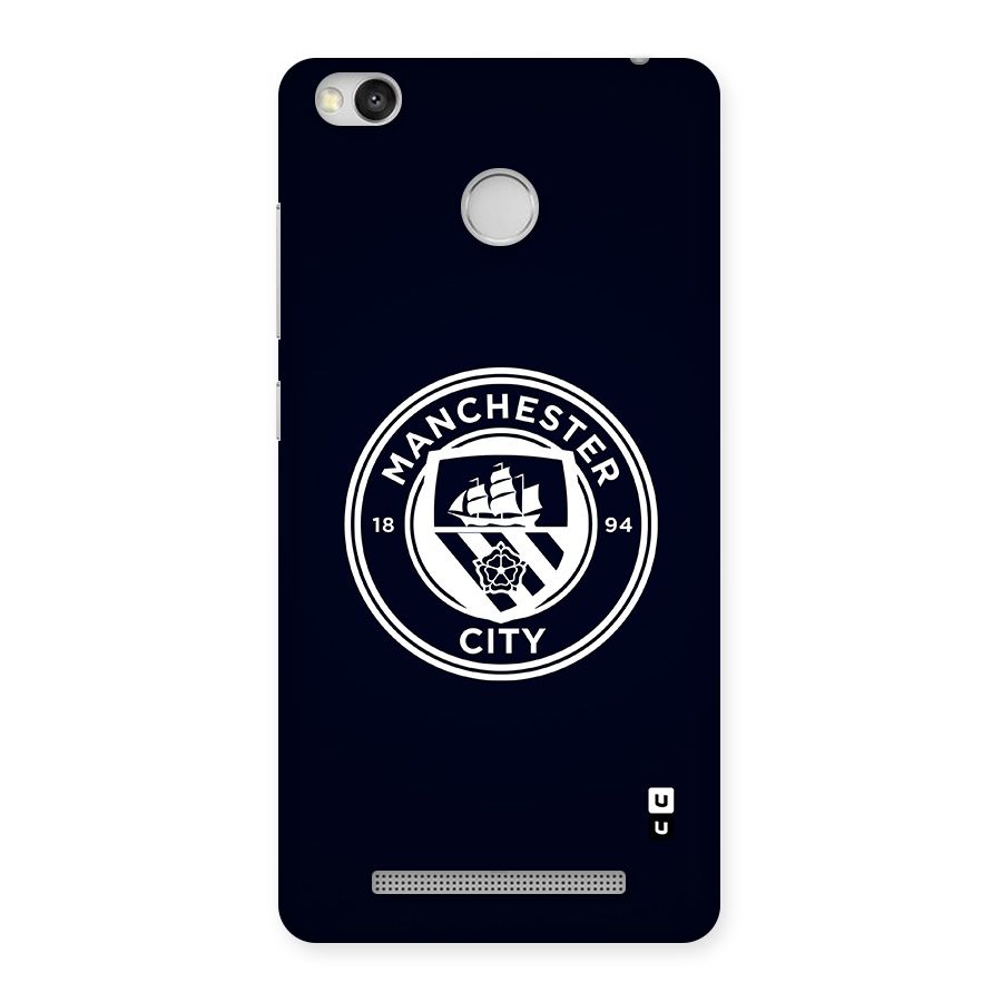 Manchester City FC Back Case for Redmi 3S Prime