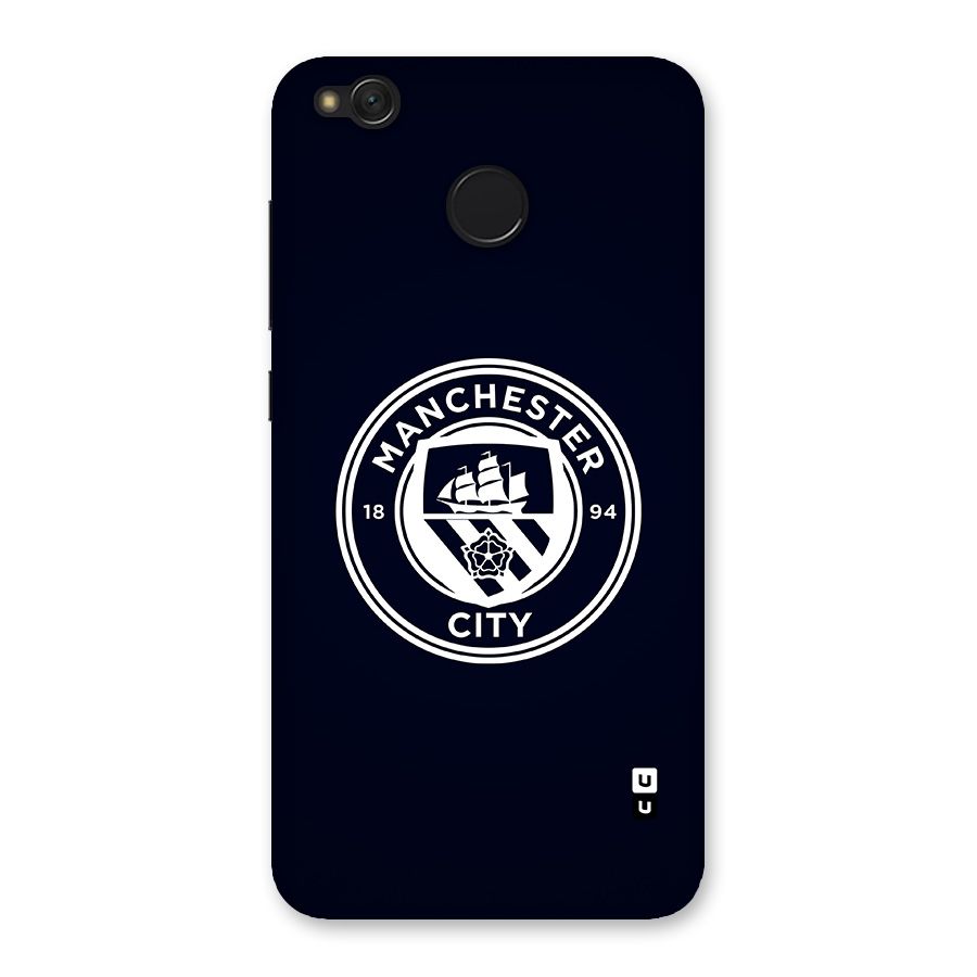 Manchester City FC Back Case for Redmi 4