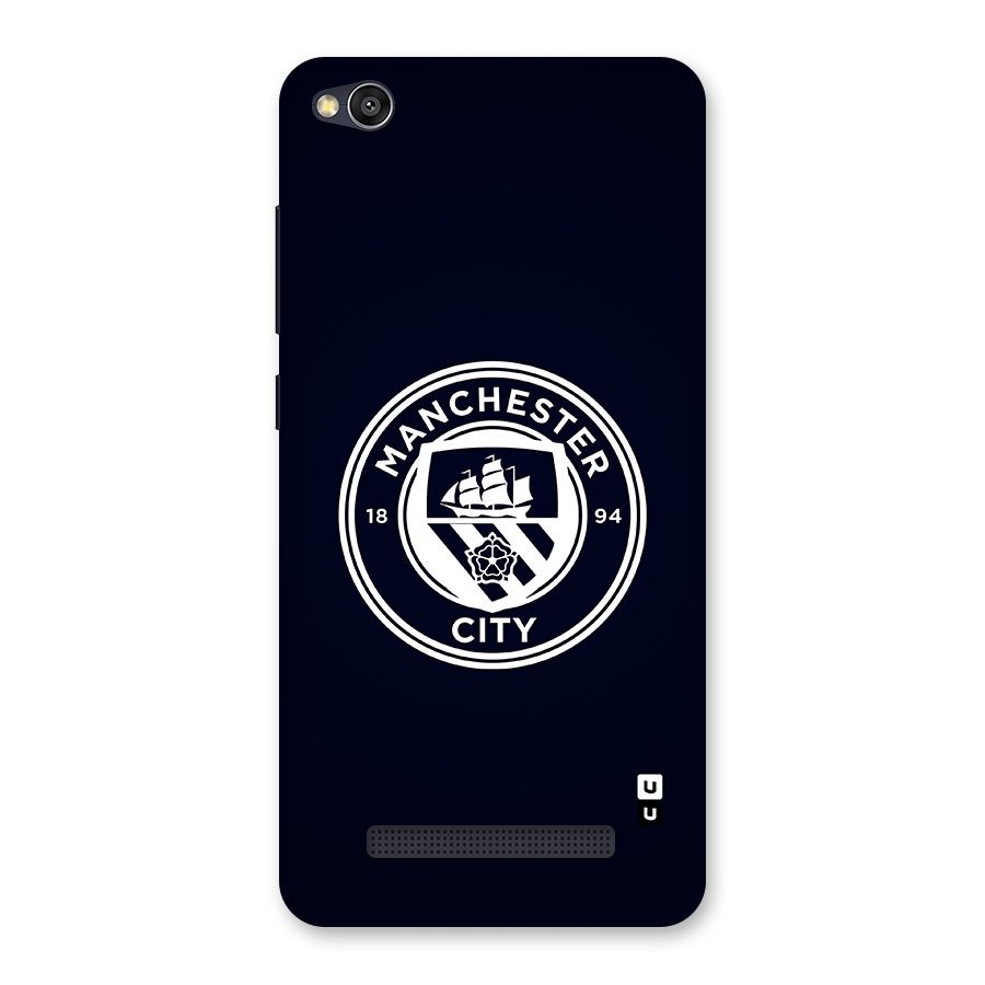 Manchester City FC Back Case for Redmi 4A