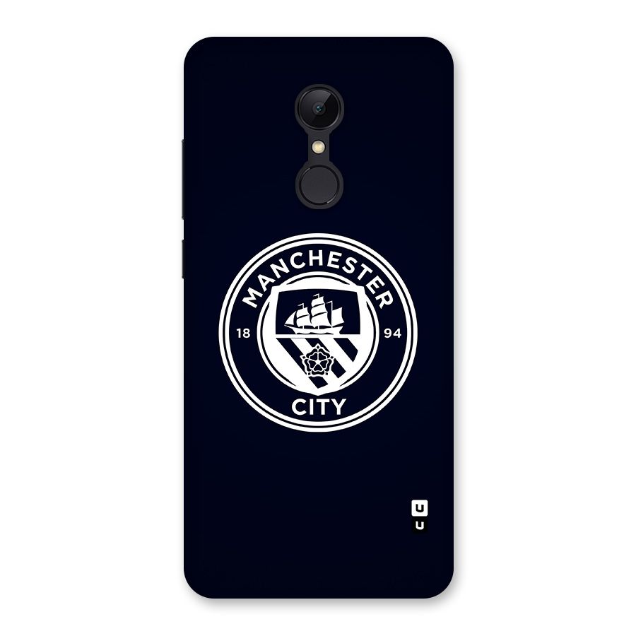 Manchester City FC Back Case for Redmi 5