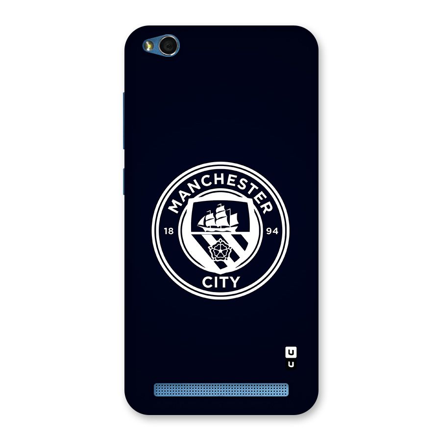 Manchester City FC Back Case for Redmi 5A