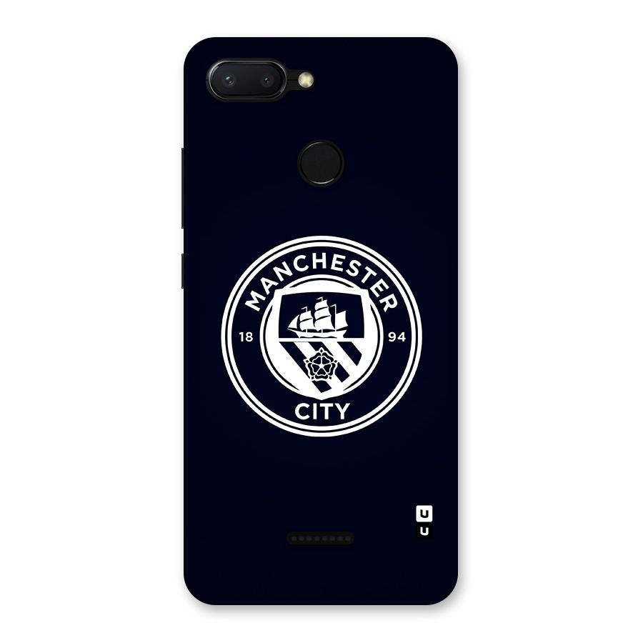 Manchester City FC Back Case for Redmi 6