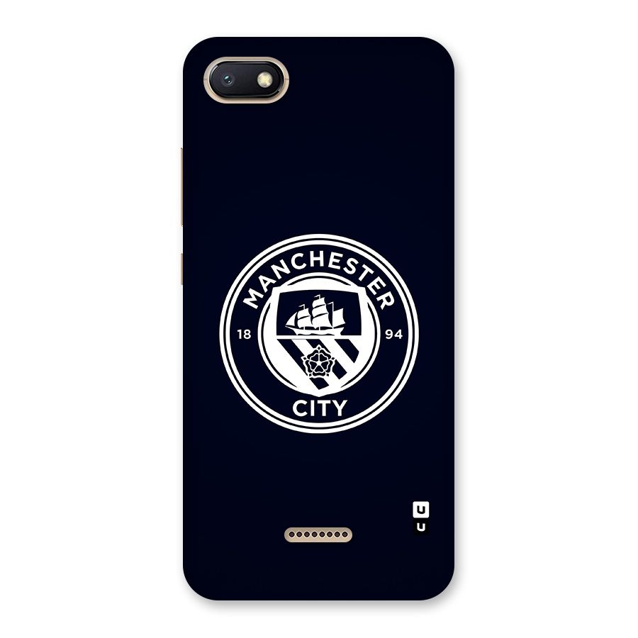 Manchester City FC Back Case for Redmi 6A