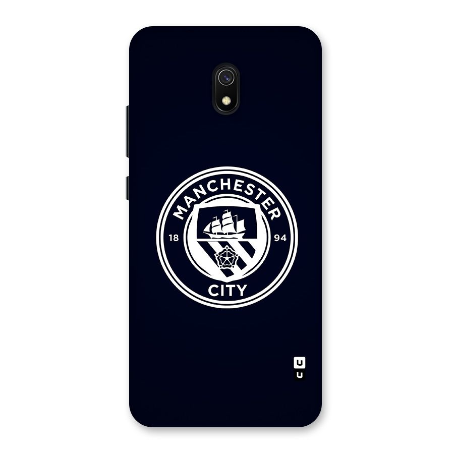 Manchester City FC Back Case for Redmi 8A