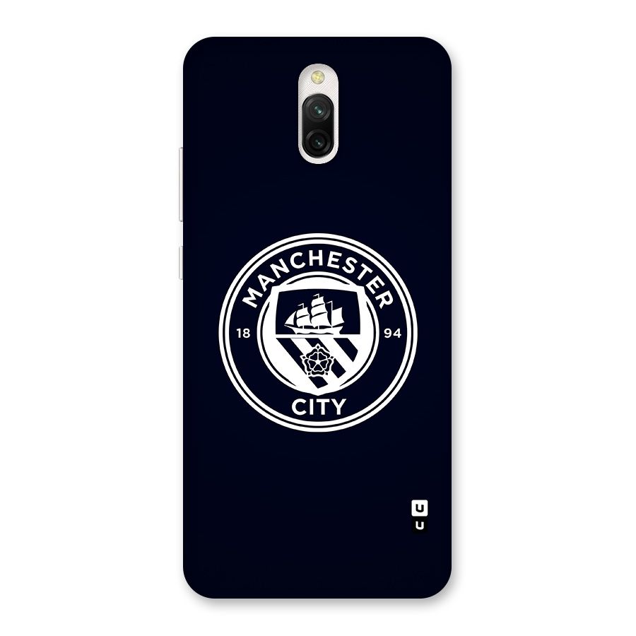 Manchester City FC Back Case for Redmi 8A Dual