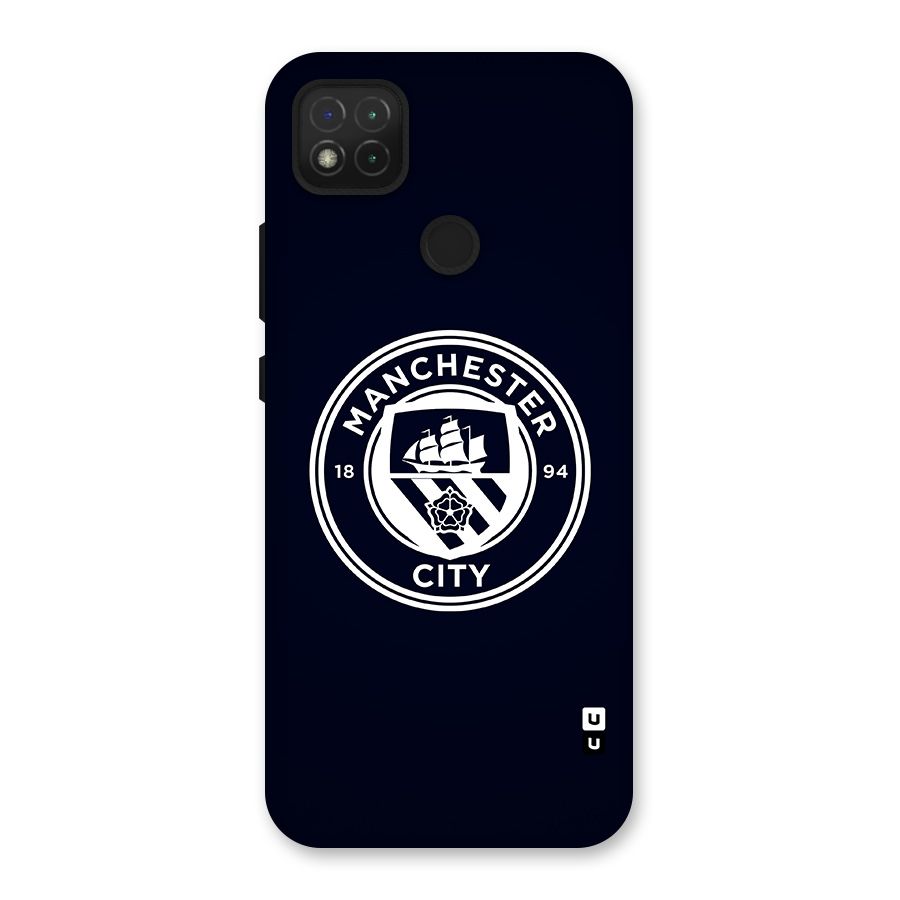 Manchester City FC Back Case for Redmi 9 Activ