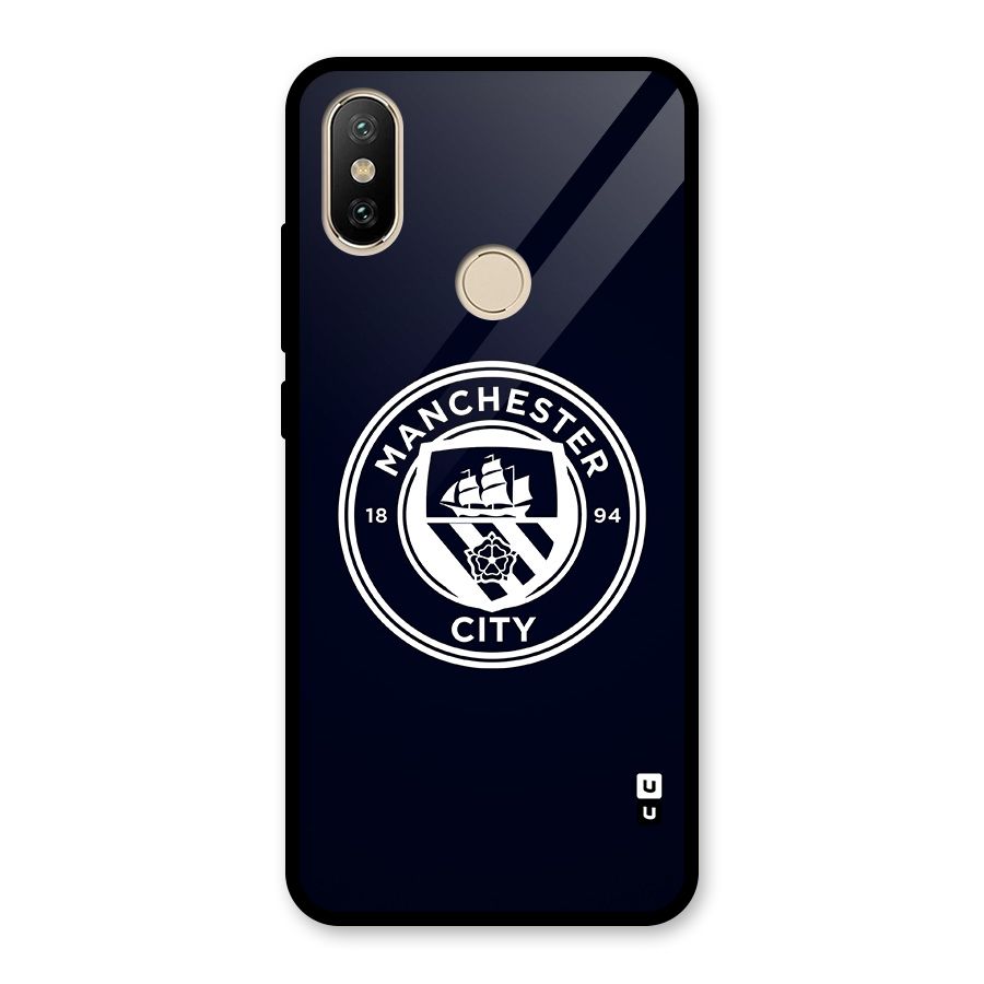 Manchester City FC Glass Back Case for Redmi A2