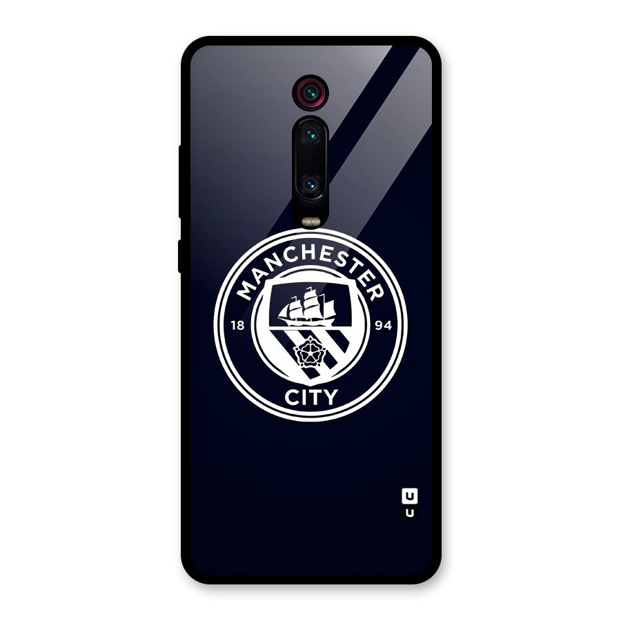 Manchester City FC Glass Back Case for Redmi K20