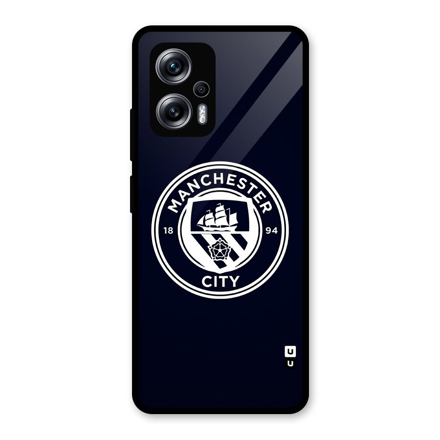 Manchester City FC Glass Back Case for Redmi K50i