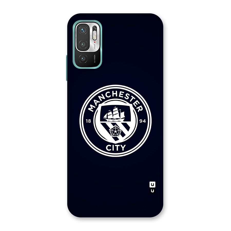 Manchester City FC Back Case for Redmi Note 10T 5G