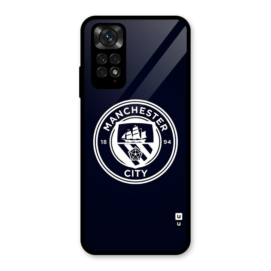 Manchester City FC Glass Back Case for Redmi Note 11