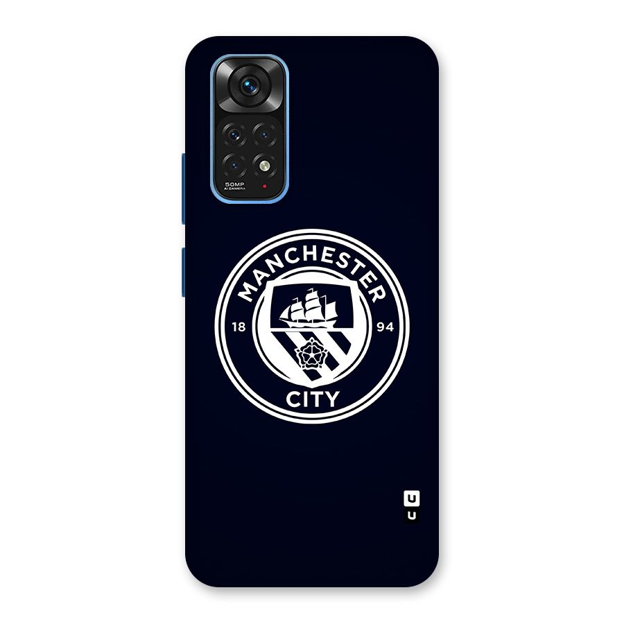 Manchester City FC Back Case for Redmi Note 11S