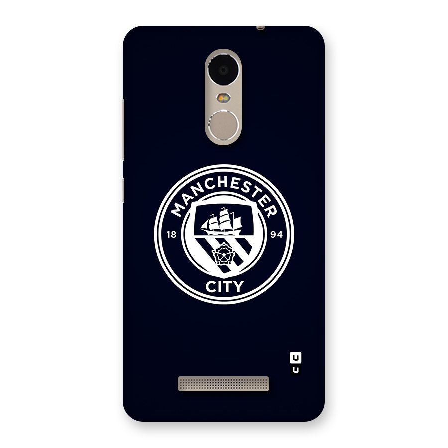 Manchester City FC Back Case for Redmi Note 3